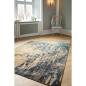 Preview: Ornamentteppich in blau und beige im Einrichtungsbeispiel